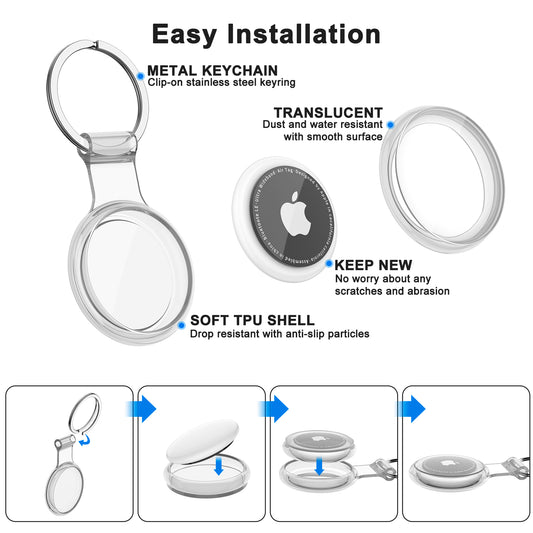 Waterproof Anti-lost Keychain Holder