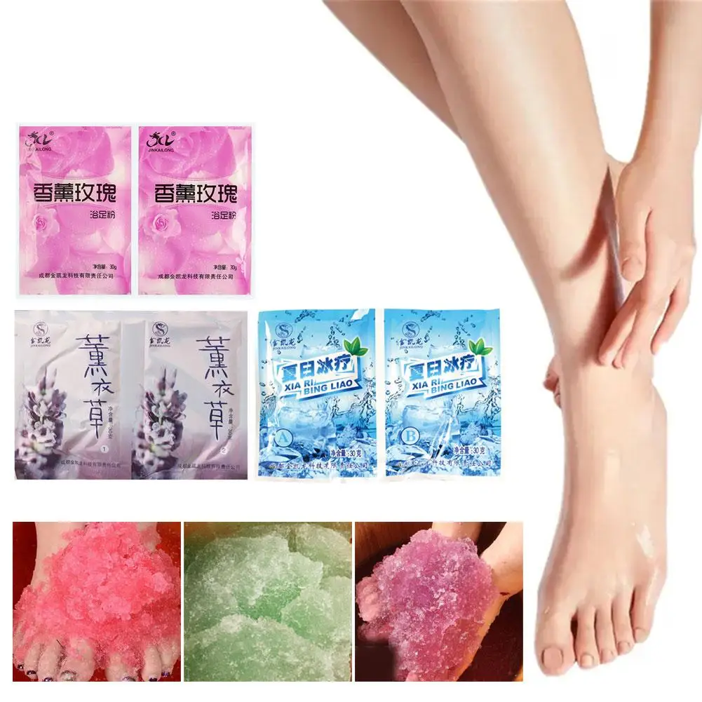 Bubble Bath Powder Foot Bath