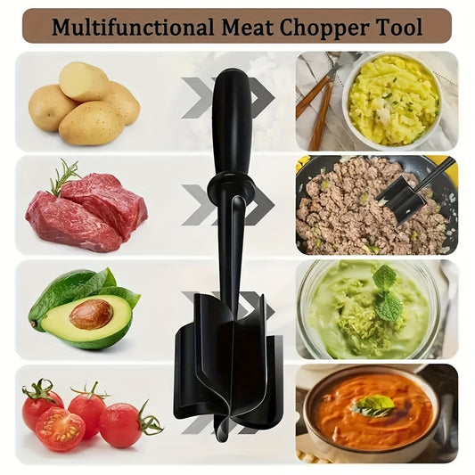 1pc Handheld Household Kitchen Meat Chopper