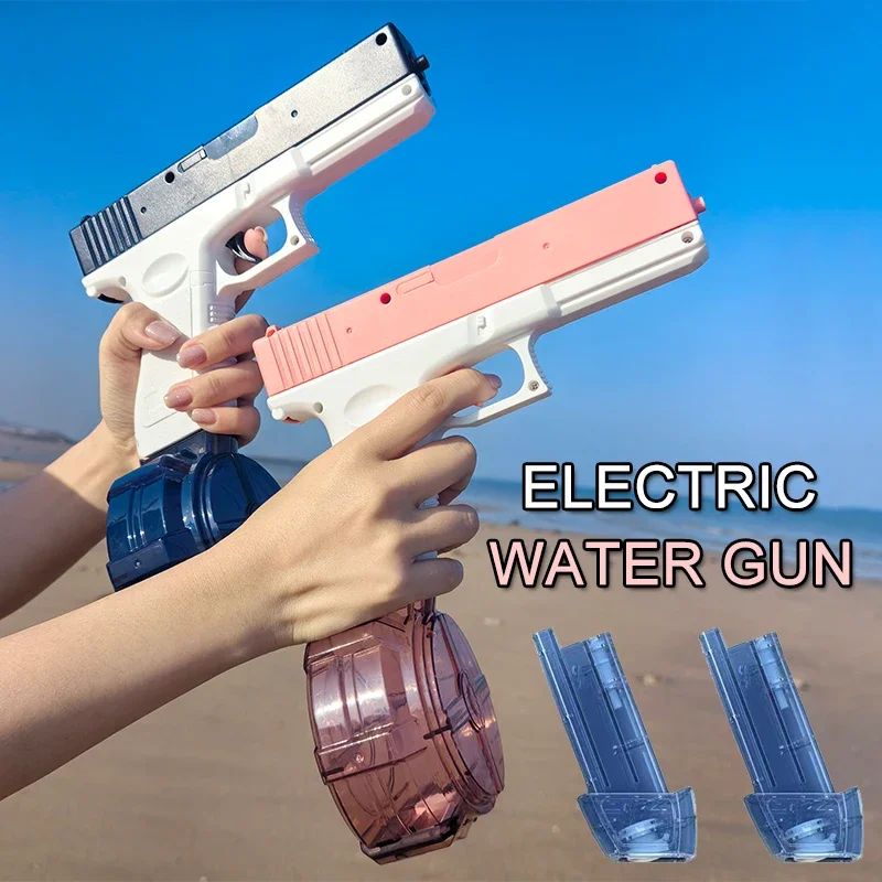Electric Water Spray Toy Bursts Children