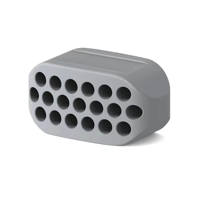 A pair of silicone Jaw Exerciser Tablet