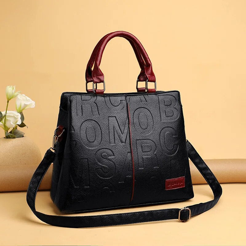 PU Leather Casual Shoulder Crossbody Bags for Women