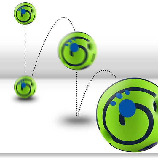 Wobble Wag Giggle Glow Ball Interactive Dog Attention Toy