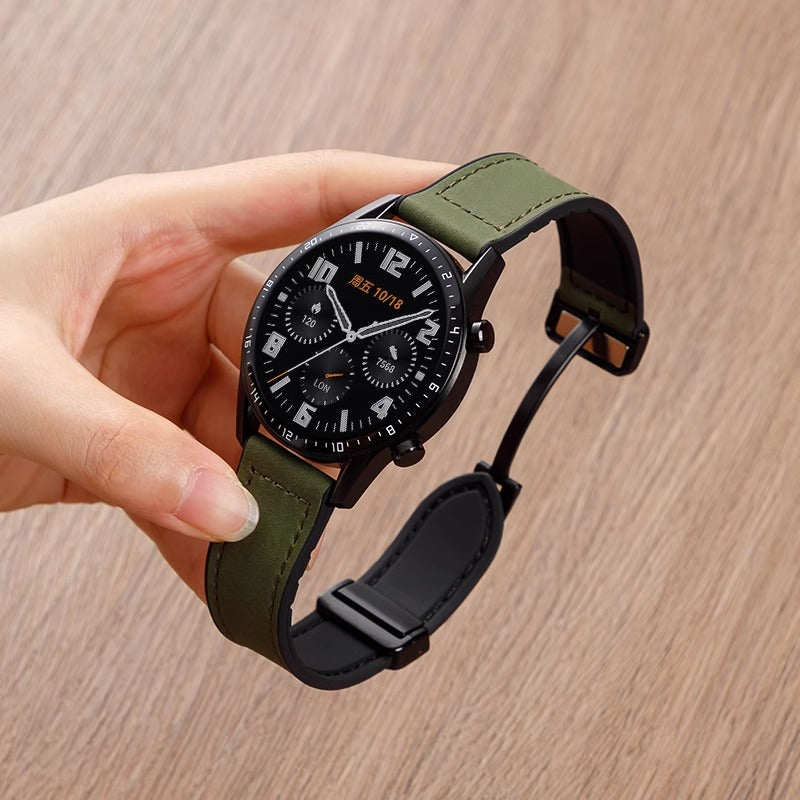 Leather Silicone Strap For Xiaomi Watch 2 Pro S4 S3 S2 S1 Pro
