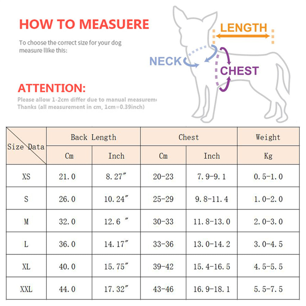 Classic Solid Chihuahua Puppy Dog Sweater for Small Dogs Winter Warm