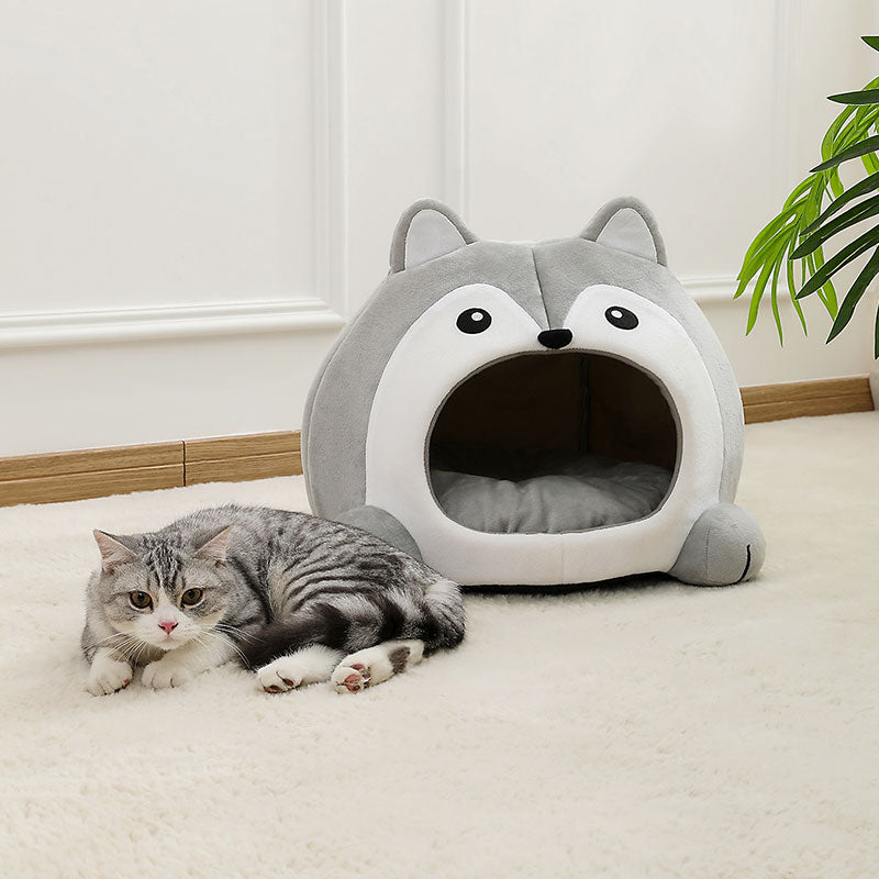 Very Soft Cat Bed Pet Basket Cat House Sofa Small Dog Lounger