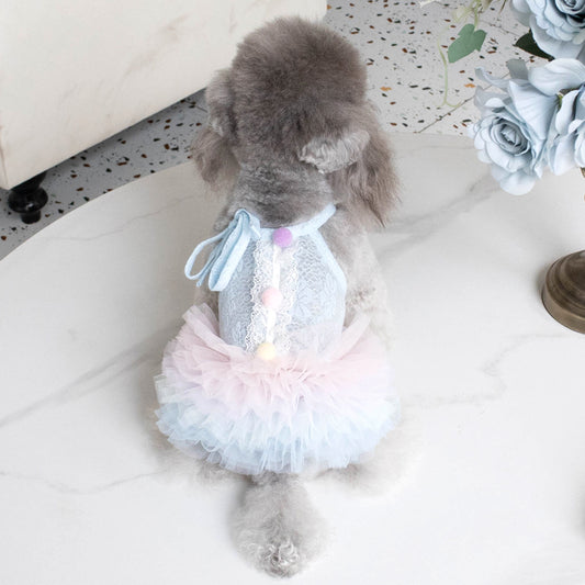 Dog Clothes Dog Skirt Puppy Spring Clothes Summer Clothes Small Dog