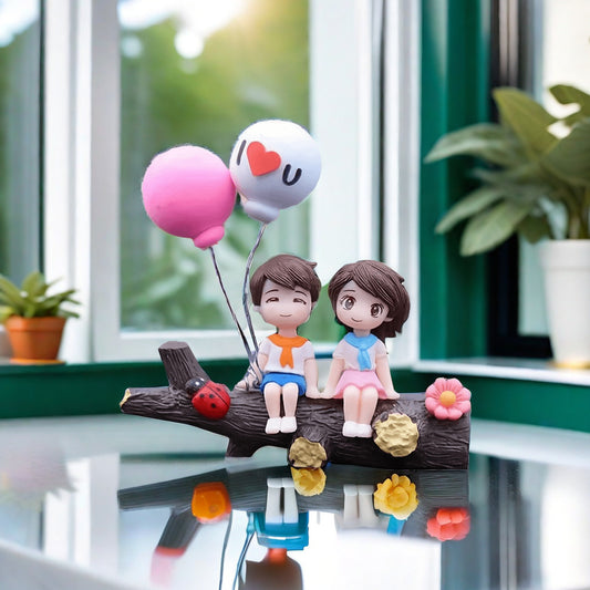 1pc New Tree Branch Couple Car Decoration