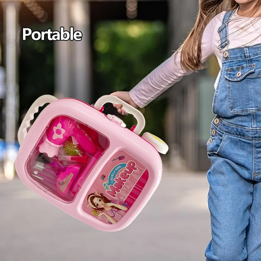 Kids Makeup Set for Girls Mini Pretend Play Set