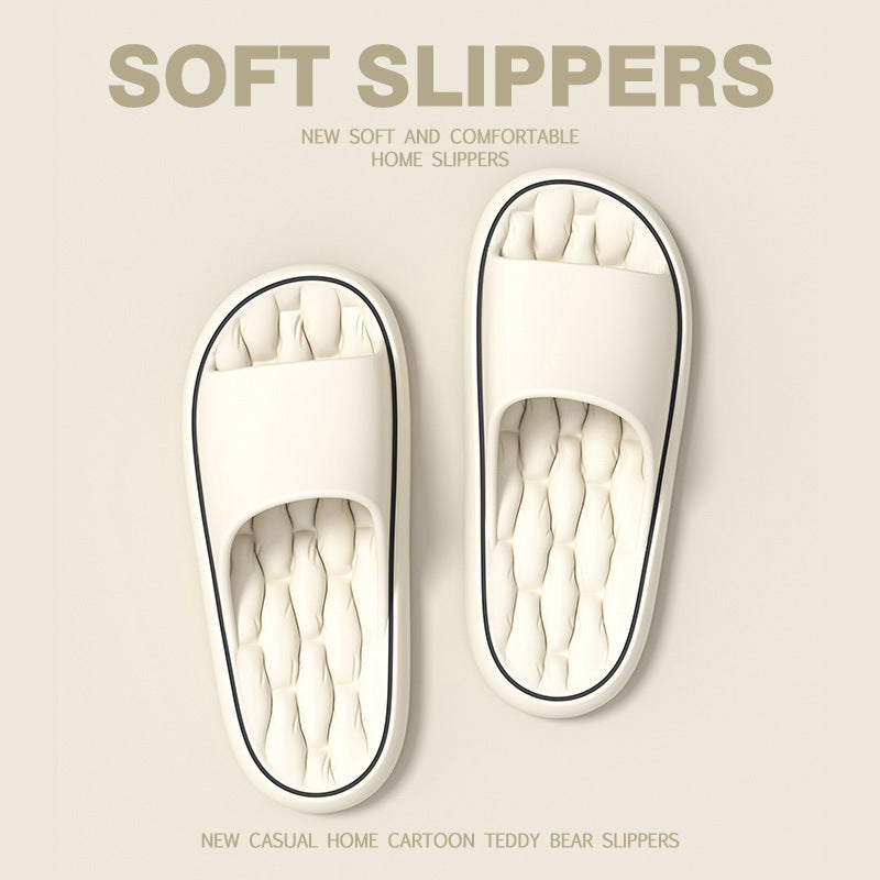 Super Light Soft Slippers Simple Fashion Slides