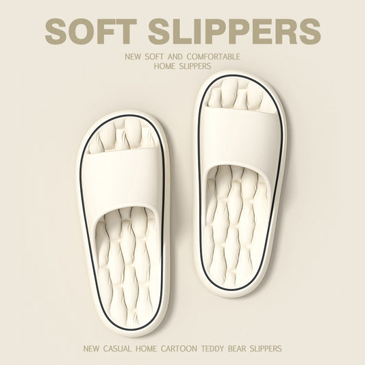 Super Light Soft Slippers Simple Fashion Slides