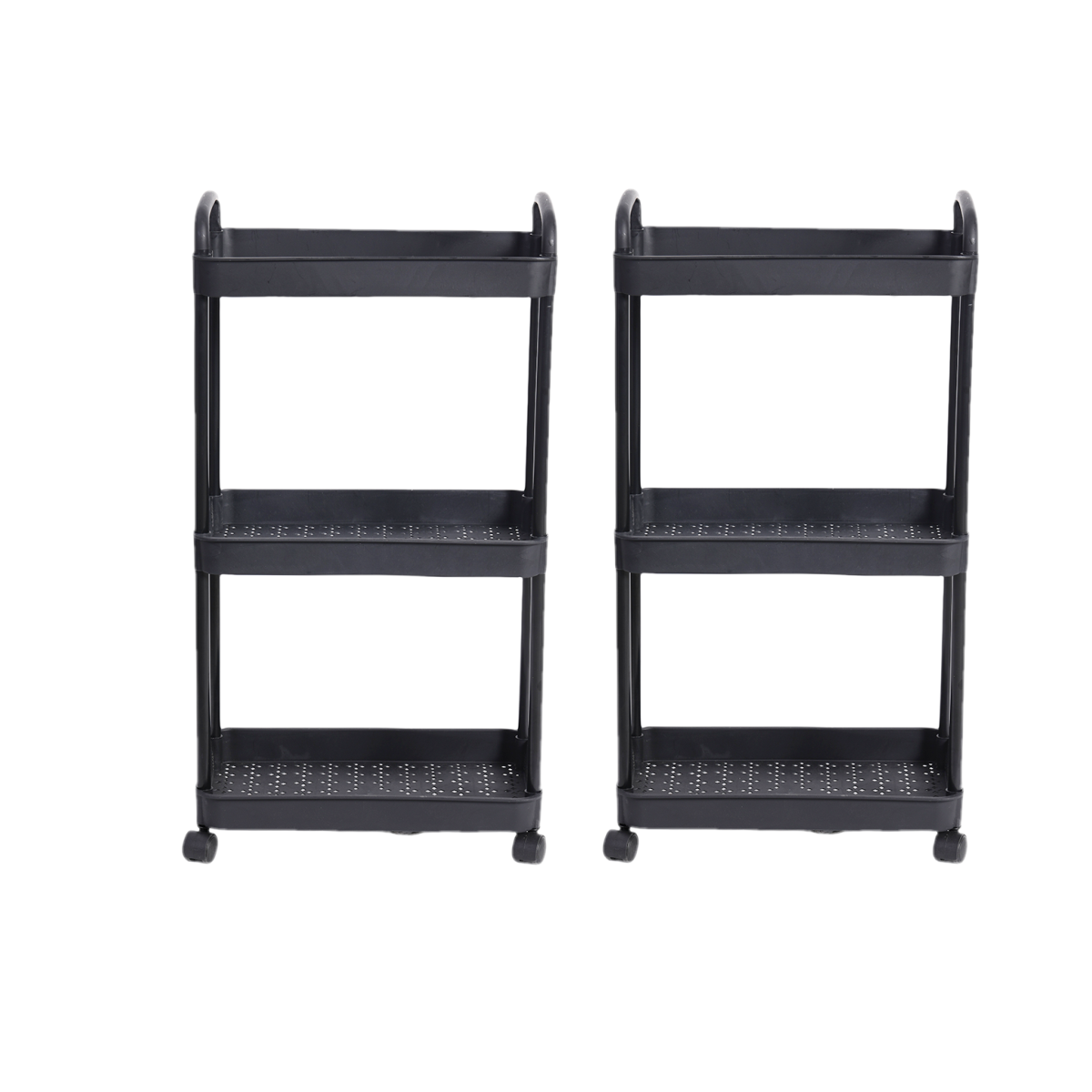 Household Multi-layer Small Cart Storage Rack