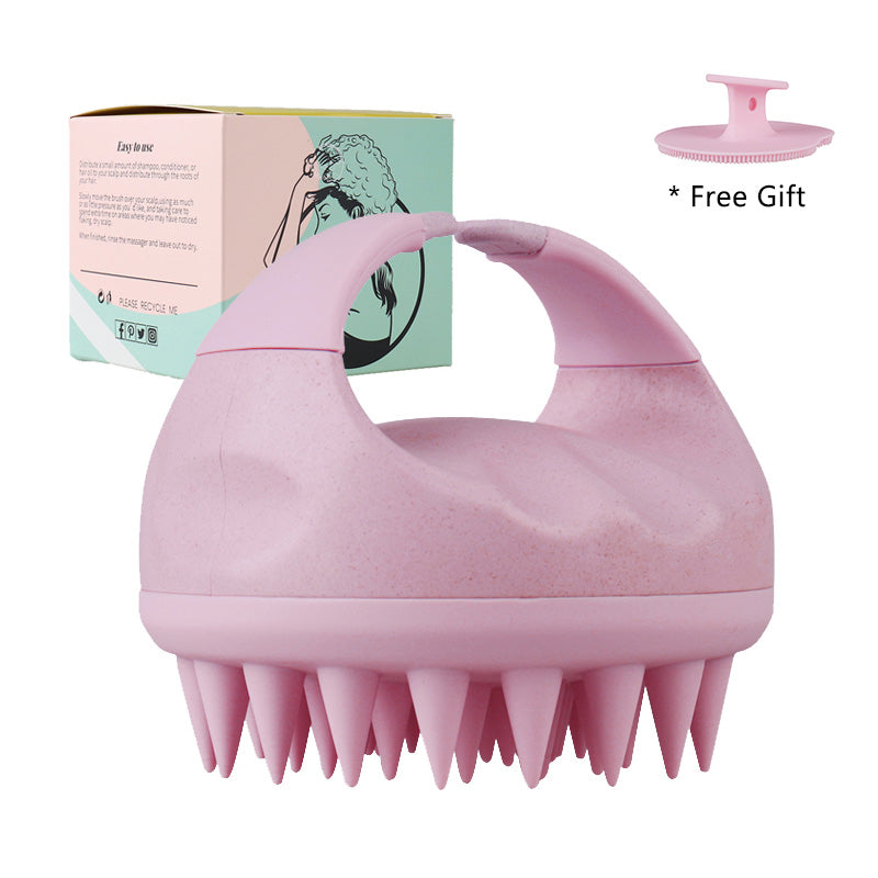 Scalp Brush Massager Sculp Scrubber Brush