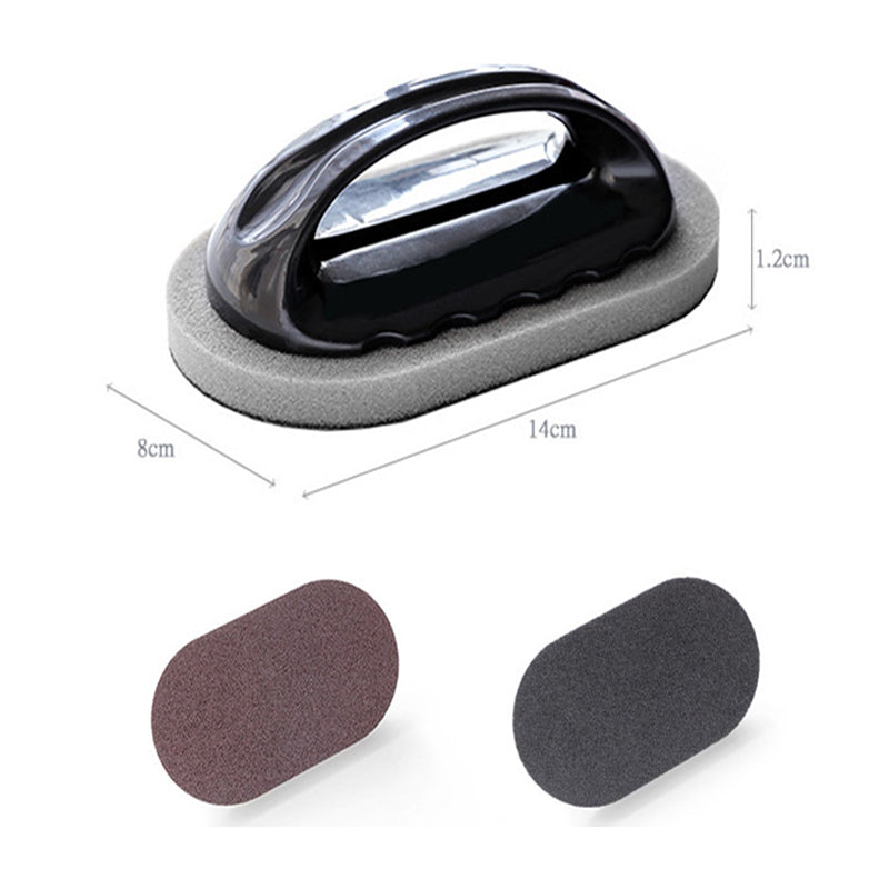 Kitchen Sponge Brush Melamine Sponge Cleaning Brush