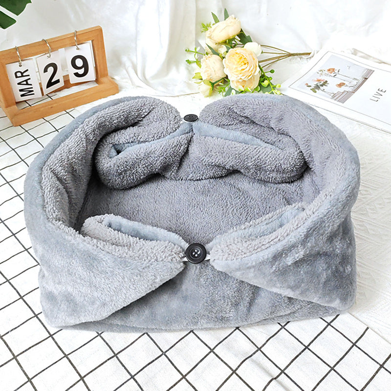 4 Modes Folding Cat Bed Warm Thickened Cat Bed