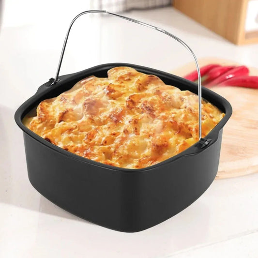 Air Fryer Non-stick Cake Baking Tray Basket