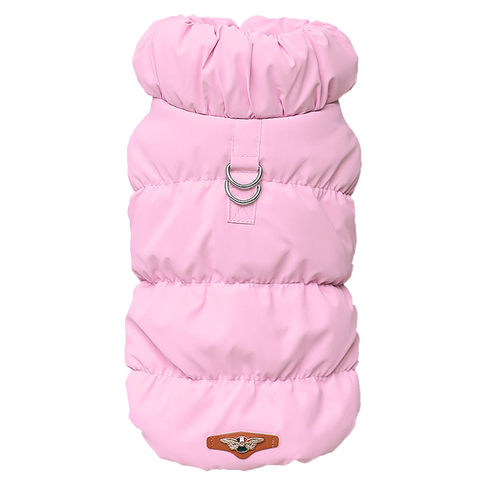 Soft Warm Dog Clothes Winter Padded Puppy Cat Coat Jacket