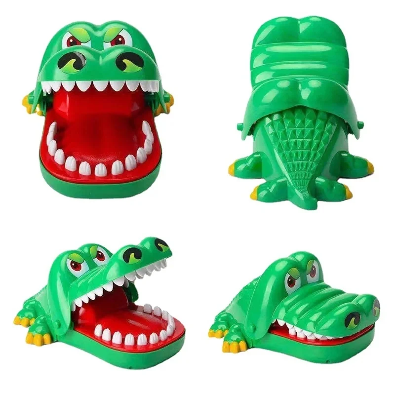 Crocodile Teeth Bite Finger Toy