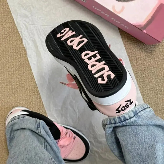 New Style Lightning Black Fleece Bread Shoes Women's