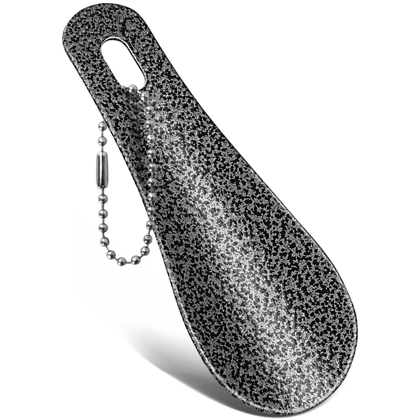 Easy Carry Mini Black Shoehorn Metal