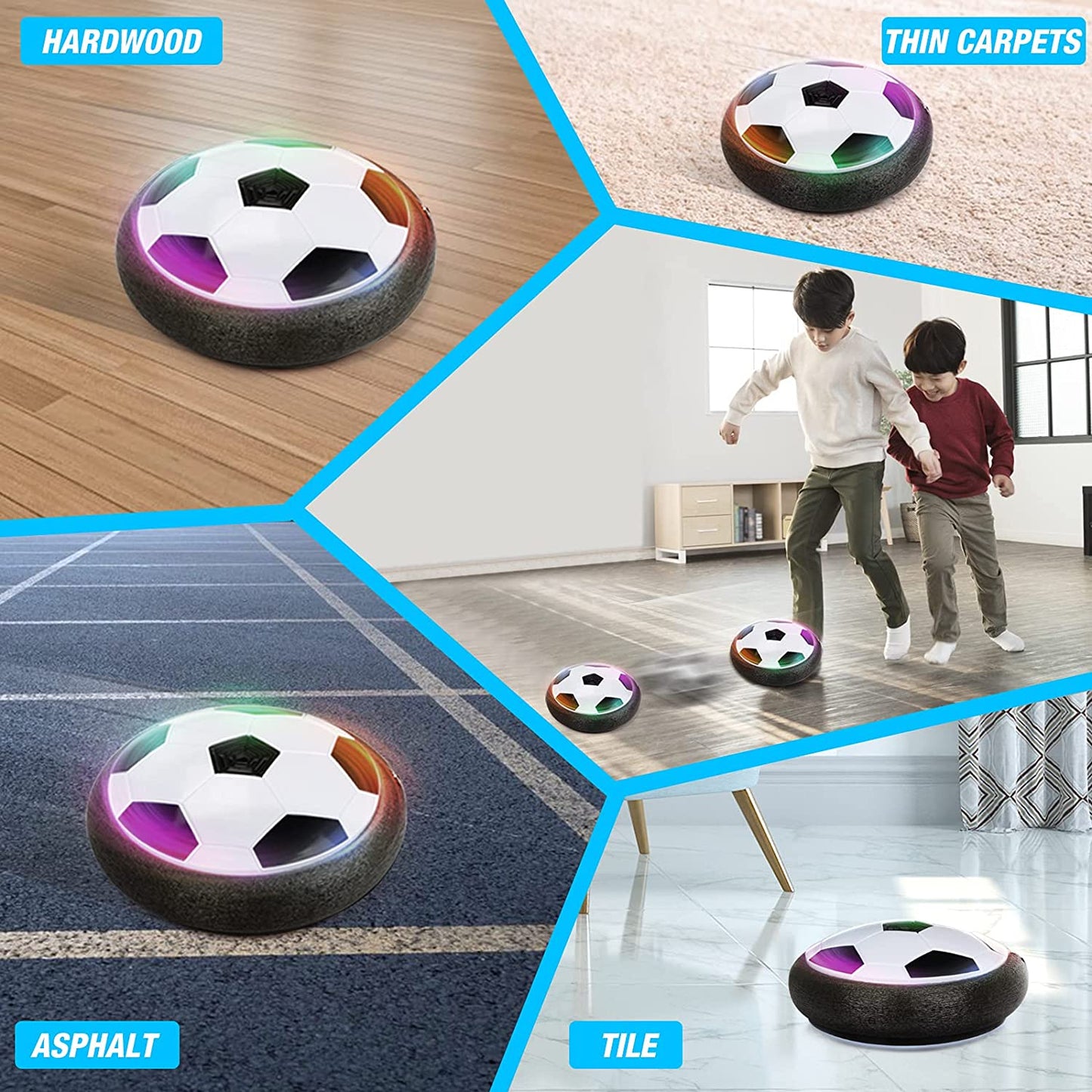 Hover Soccer Ball Boy Toys Electric