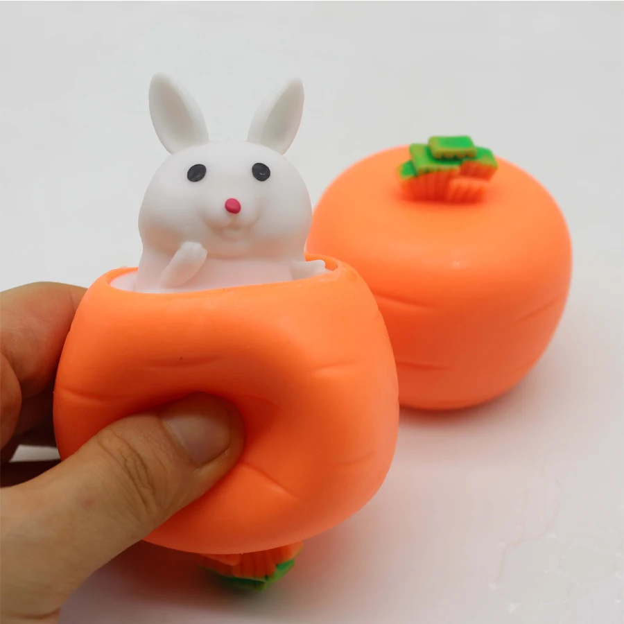Multiple Types Pop Up FunnySqueeze Anti-stress Toy