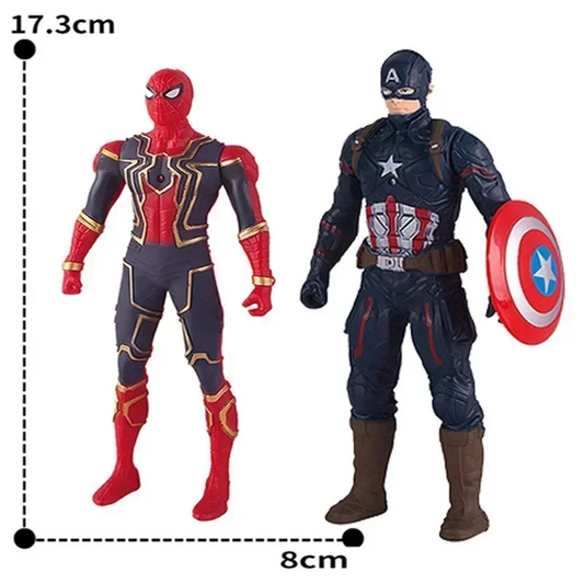 17 Cm Children Toys Marvel Anime Figures