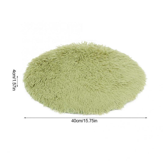 Pet Dog Cat Plush Electric Heating Pad USB Charging Interfac Winter Warmer