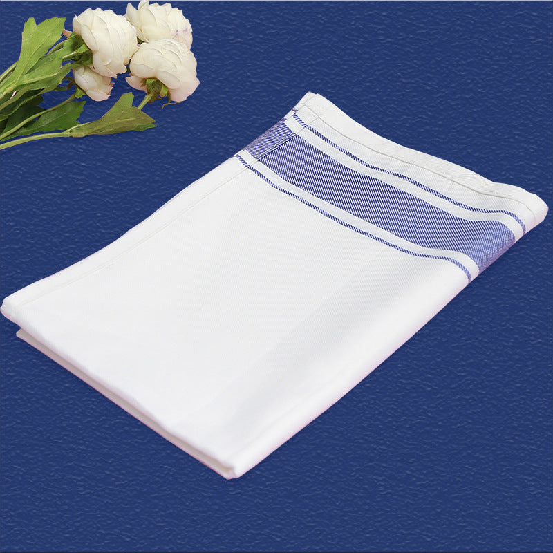 European Kitchen Towel Placemat Thickened Cotton Cup Cloth
