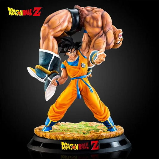 Dragon Ball Z Goku Figure Nappa GK Goku Vs Nappa Series Action Figures