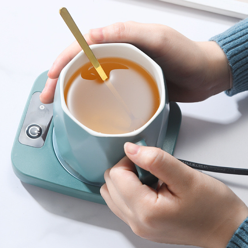 Electric Mug Warmer Milk Tea Water Heating Pad