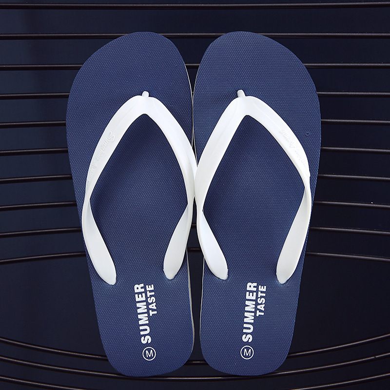 Men  Summer slipper Beach Sandals Anti-slip Fashion Outdoor