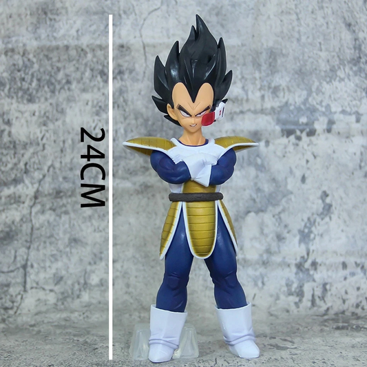 24CM Anime Dragon Ball Figure Vegeta Figurine PVC Action Figures