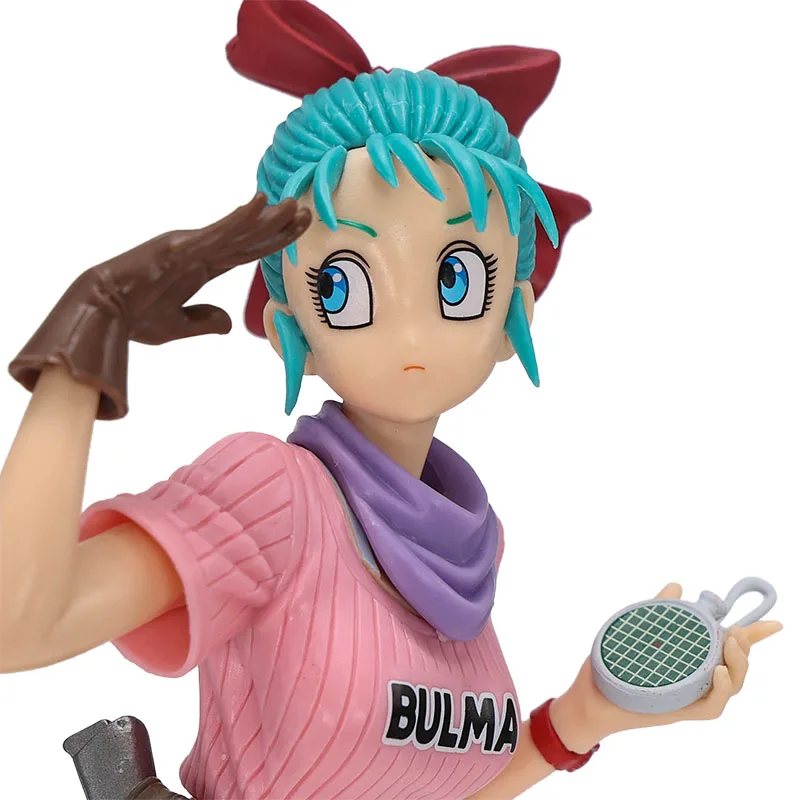 25cm Anime Dragon Ball Z Figure Bulma Glitter Glamours