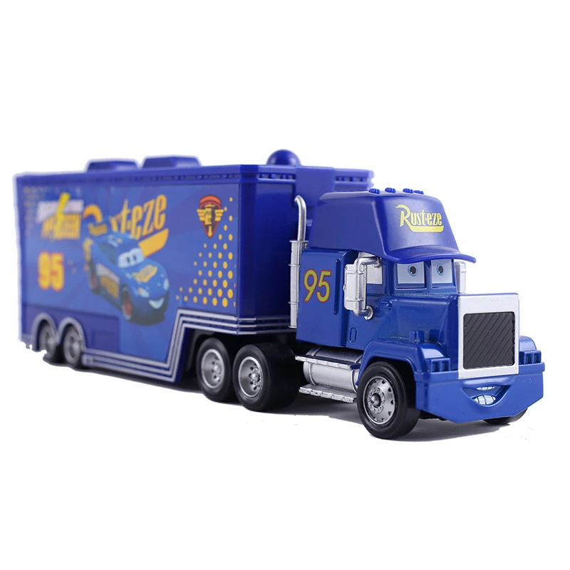 Disney Pixar Cars 2 3 Toys Lightning McQueen Truck
