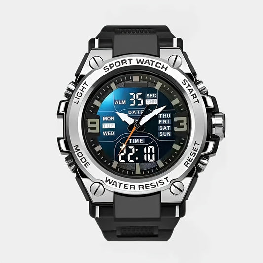 Men's digital sports watch