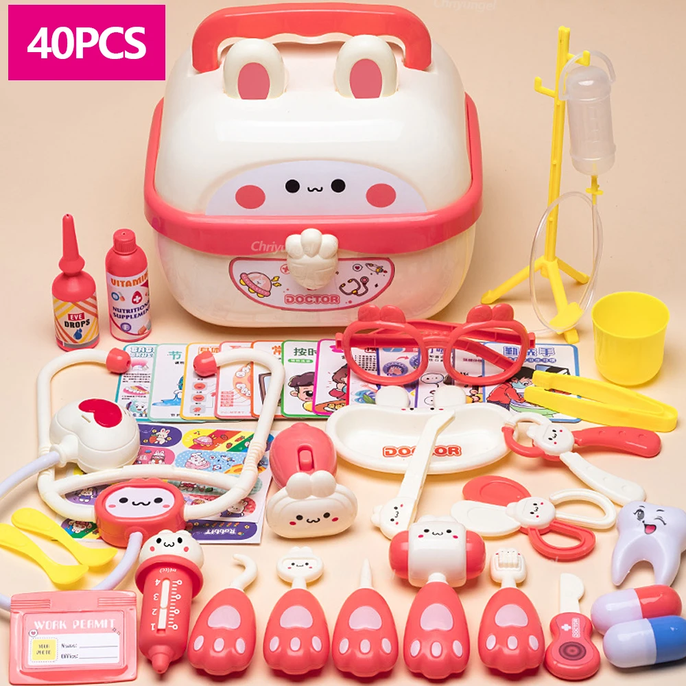 Doctor Toys for Kids Hospital Nurse Doctor