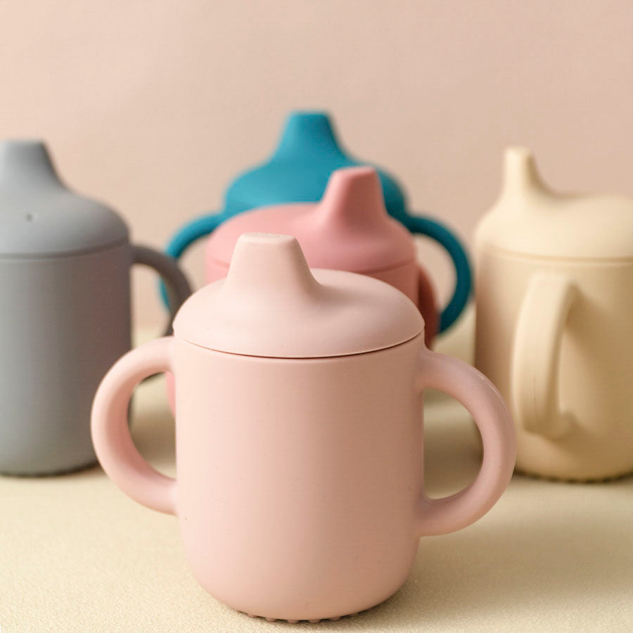 1PCS Baby Feeding Silicone Cups For Infants