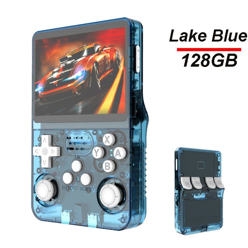 R36S Retro Handheld Video Game Console System 3.5 Inch