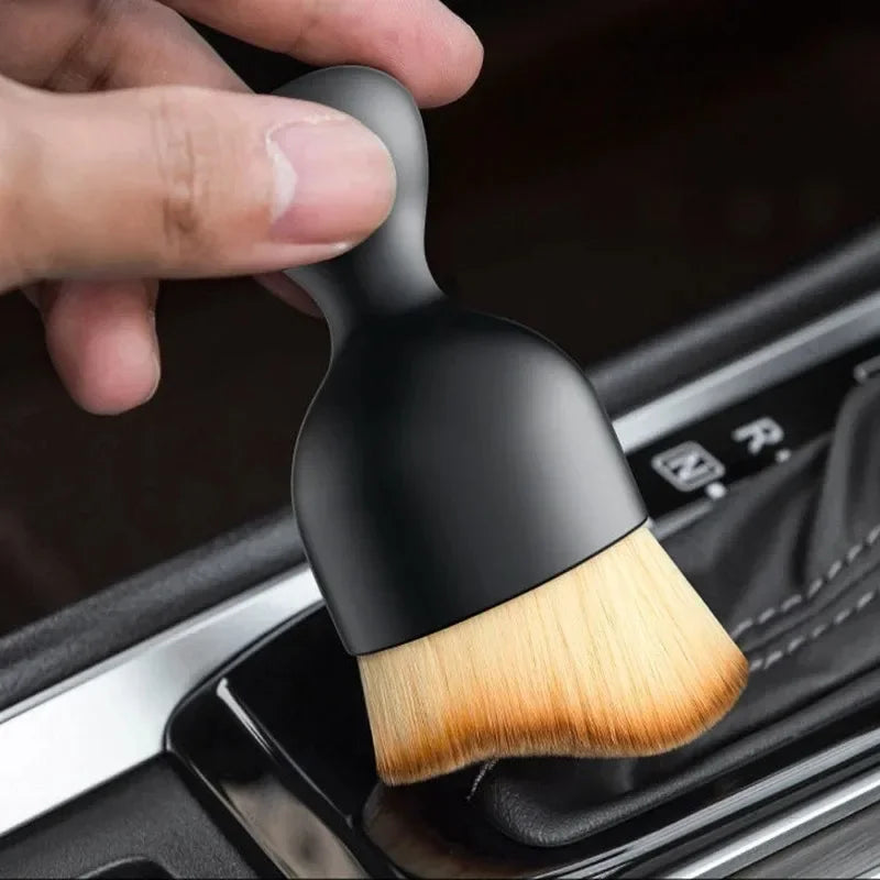 Car Interior Cleaning Tool Artificial Car Brush Crevice Dusting