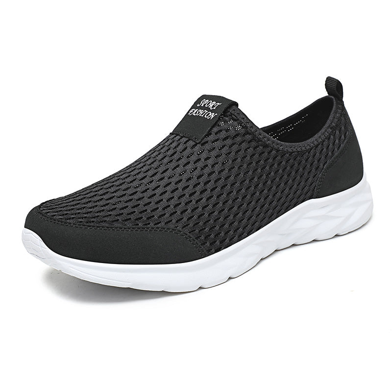 Men's Sneakers Breathable Mesh Men Casual Shoes