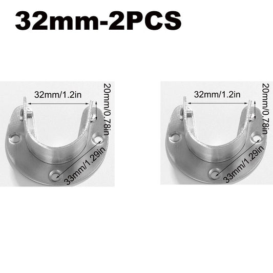 Stainless Steel Flange Seat Wardrobe Hanger