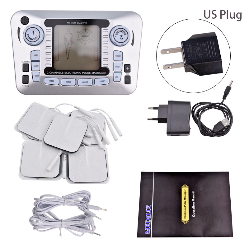 Electronic Pulse Massager Tens Ems Machine massager