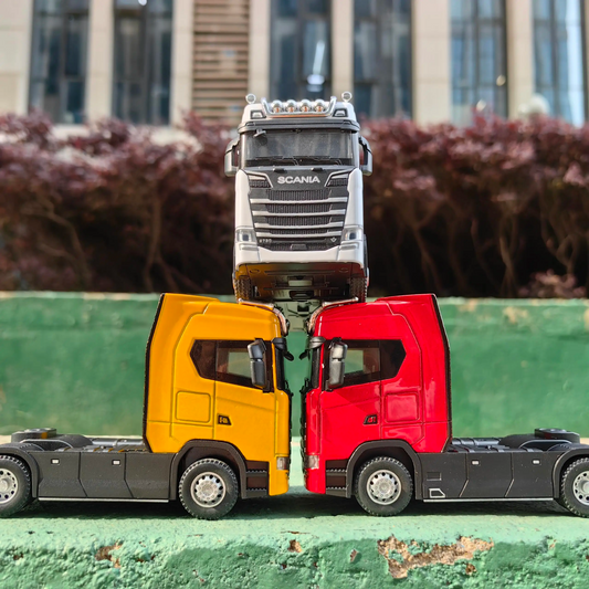 1/50 Alloy Diecast Truck Head Car Model Toys