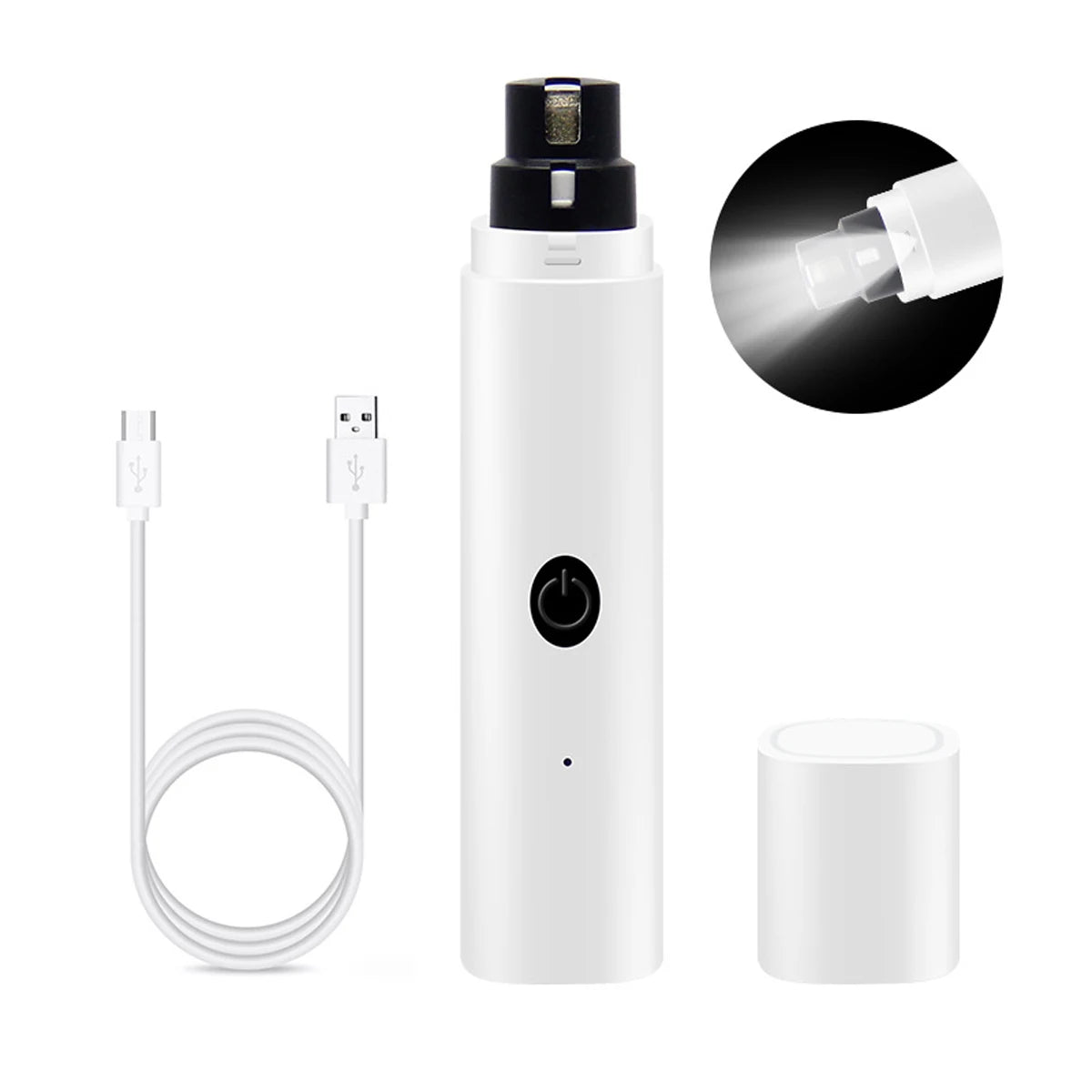 Electric Dog Nail Clippers for Dog Nail Grinders Rechargeable