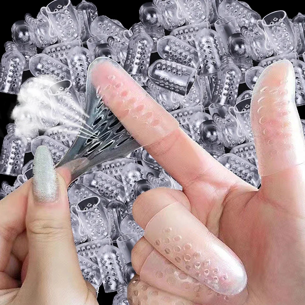 Silicone Toe Protectors Anti-Friction Breathable Toe Protector