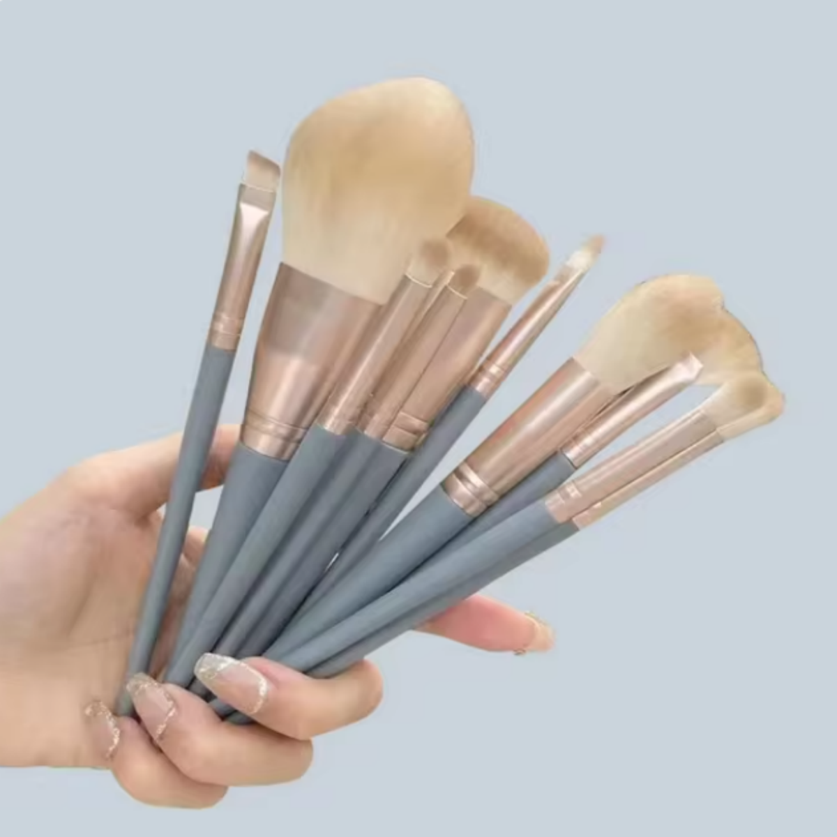 Soft Fluffy Makeup Brushes Set Eye Shadow Foundation