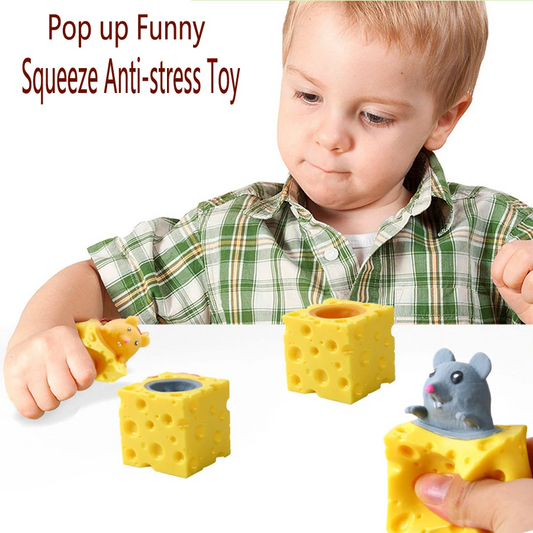 Multiple Types Pop Up FunnySqueeze Anti-stress Toy