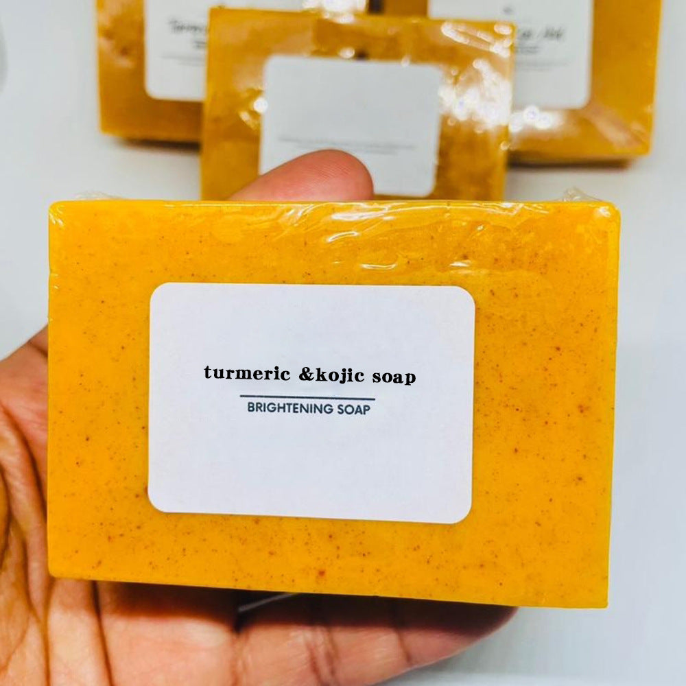 Turmeric Kojic Acid Glow Soap Dark Spot Acne Removal