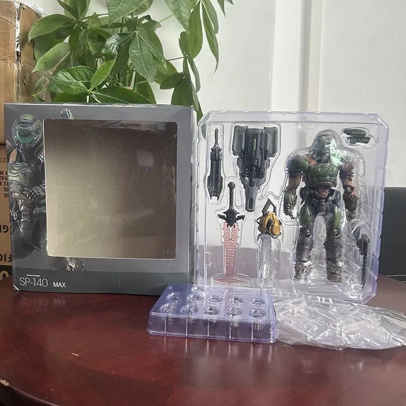 Anime Figma SP 140 Destroy Warrior Eternal SP140 Action Figure